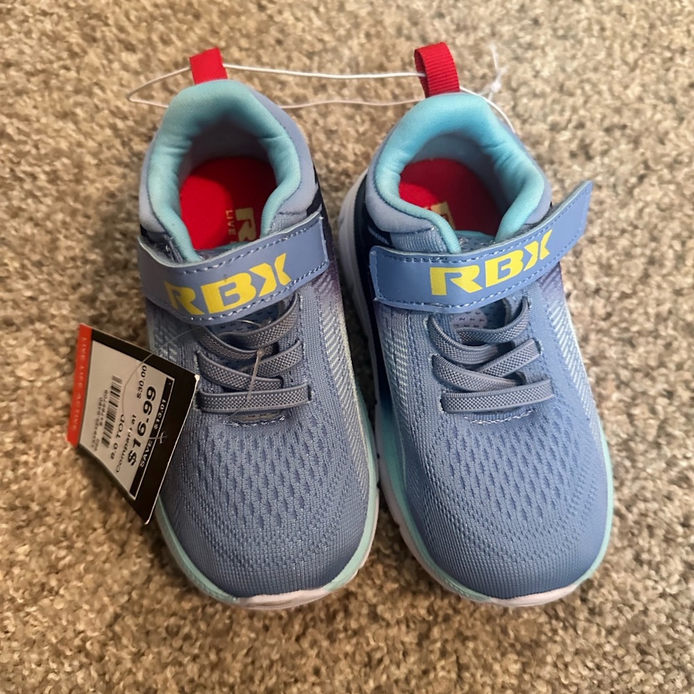 RBX Toddler Blue Sneakers